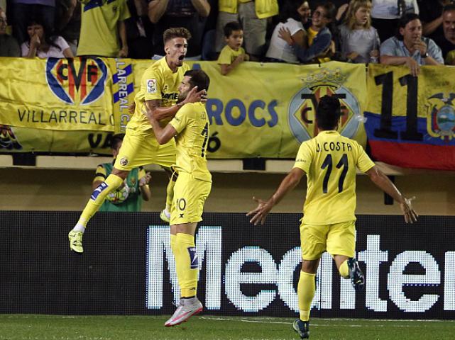 1-0. El Villarreal se sitúa líder tras ganar al Atlético