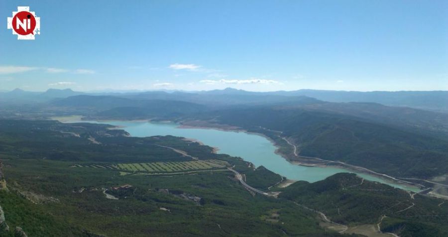 Los pantanos de la cuenca del Ebro, al 82,8% tras subir un 1,2 % la última semana