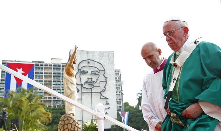 El Papa lo quiere, pero no hablará de cese del embargo de EEUU a Cuba