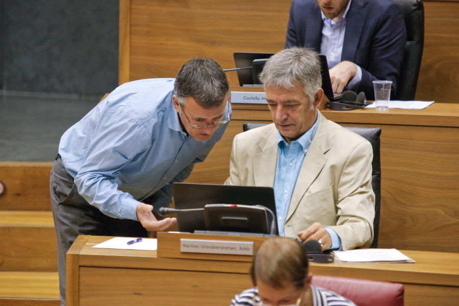Geroa Bai pide al Parlamento Foral que defienda  el Convenio de los 
