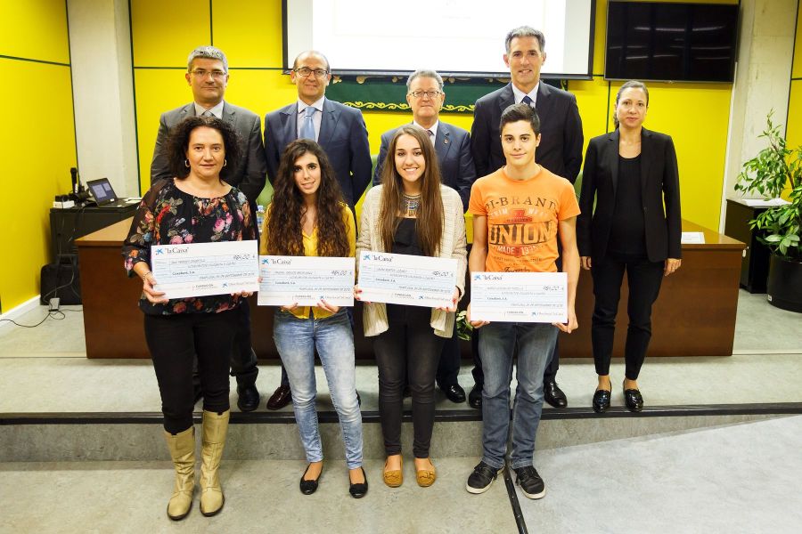 Premiados los ganadores de la Fase Local de la VII Olimpiada de Economía de la UPNA,