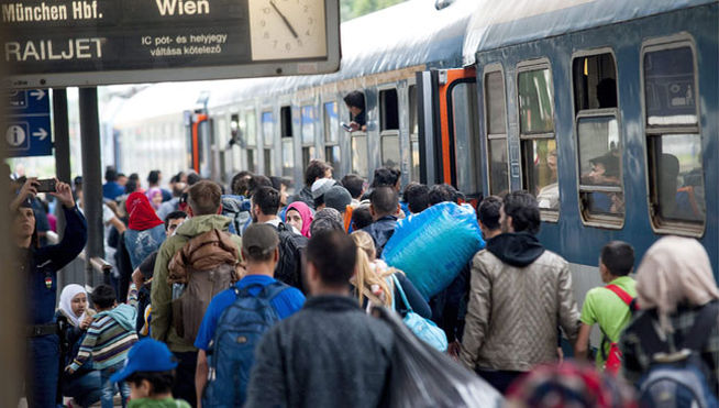 Austria anuncia el final a la masiva llegada de refugiados