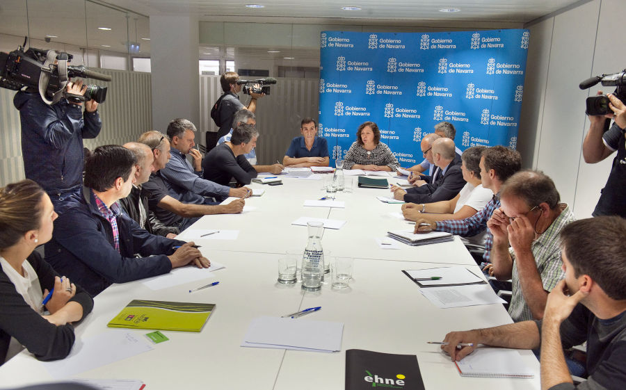 El gobierno Foral ve «positiva» la respuesta del sector lácteo