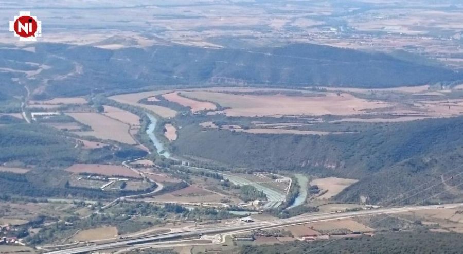 CHE cierra el año hidrológico con alerta de sequía en la margen izquierda