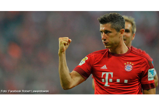 Proeza de Lewandoski: 5 goles en 9 minutos