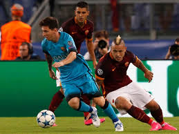 1-1. El Barcelona no pasa del empate ante la Roma