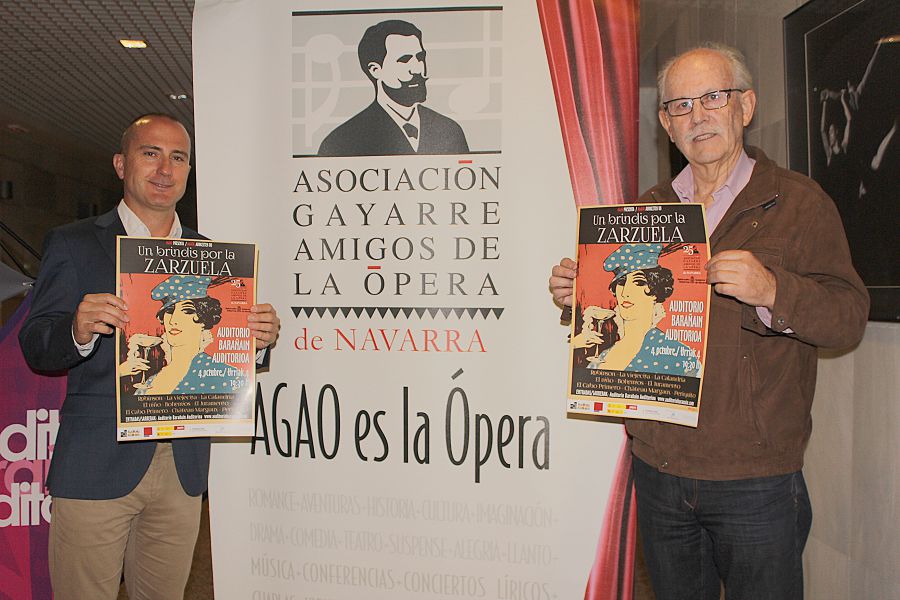 AGAO presenta 'Un brindis por la Zarzuela' para este fin de semana