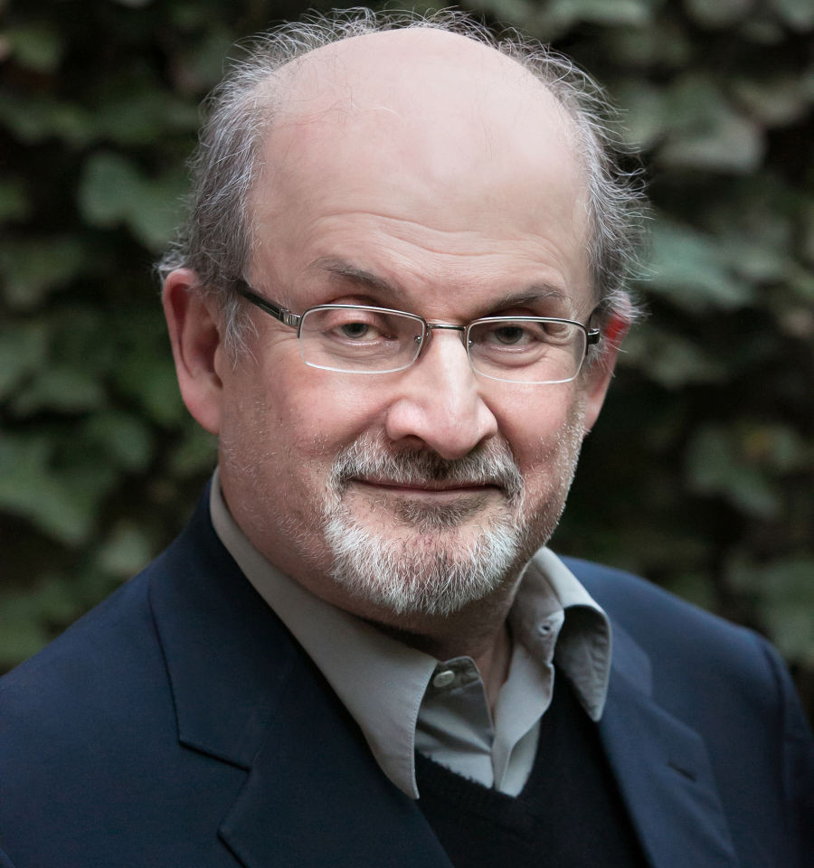 Salman Rushdie, eterno candidato al Premio Nobel de Literatura
