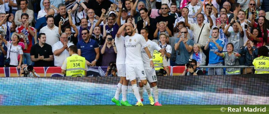 1-0. Benzema da la victoria al Madrid frente a un atrevido Granada