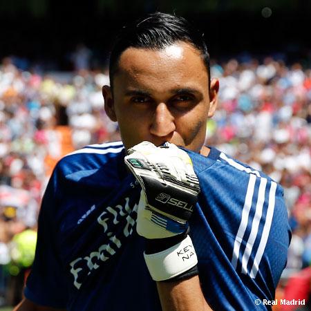 Keylor Navas: 'Lloré tras saber que me quedaba en el Madrid, no me quería ir'
