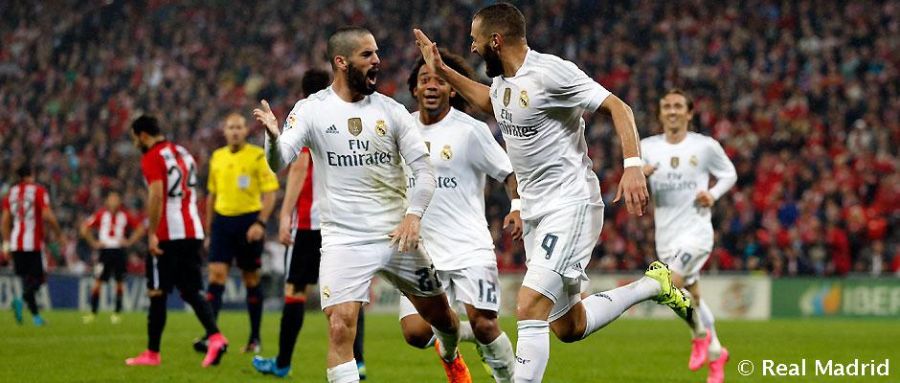 1-2. Benzema hace líder al Madrid
