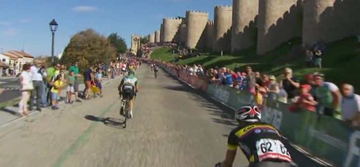 Gougeard gana en Ávila y Dumoulin refuerza el liderato