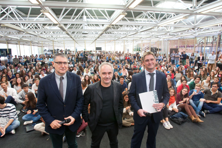 Ferran Adrià: “La diferencia entre los buenos y los muy buenos es el esfuerzo”