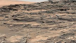 El robot Curiosity investiga dunas petrificadas en Marte