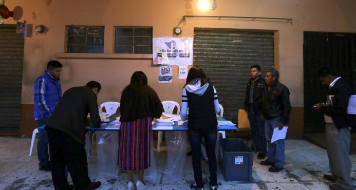 Comienzan las elecciones en Guatemala sacudida por la corrupción