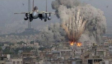 Israel bombardea al Ejército sirio cerca de los Altos del Golán