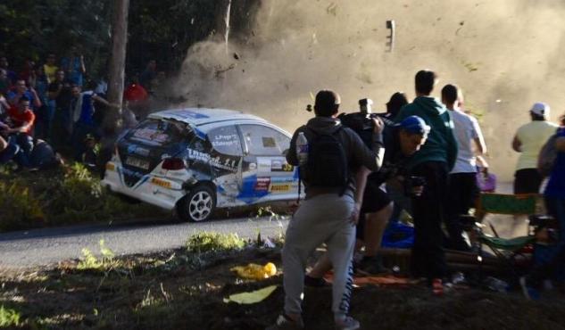 La organización del rally consideraba que el lugar era 