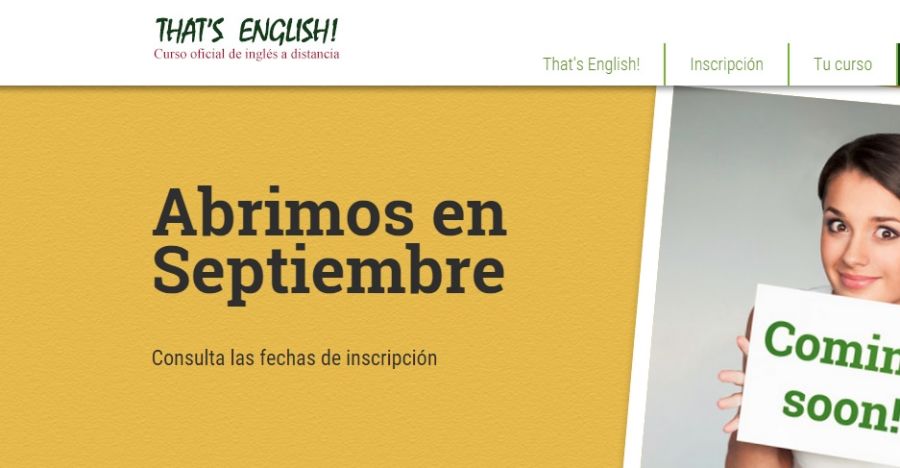 Mañana comienza la inscripción para That’s English! en Navarra