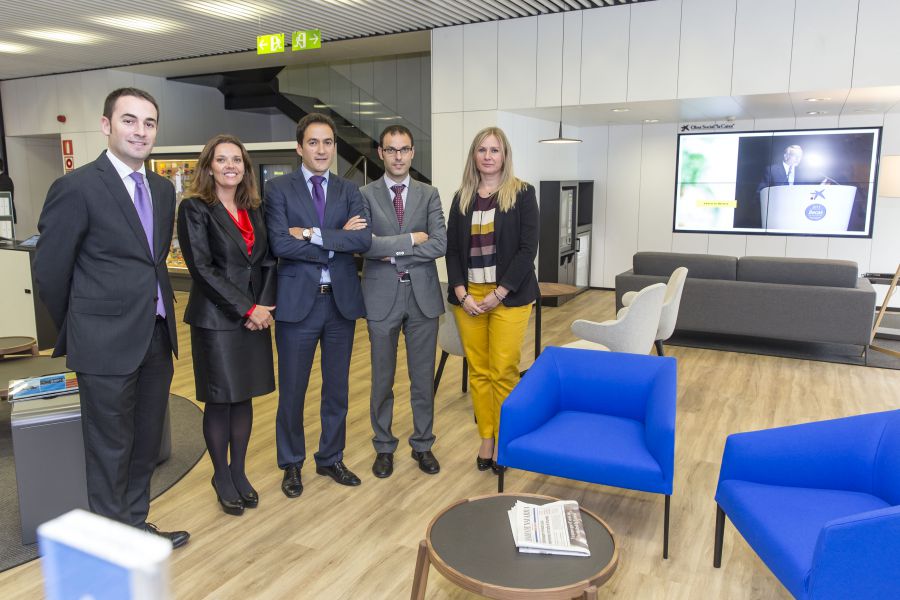 La Caixa abre la primera ‘Oficina A’ en Tudela
