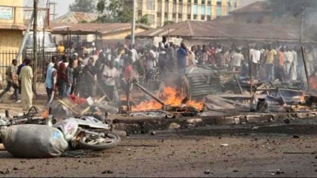 Al menos 22 muertos en un atentado cometido por cuatro mujeres suicidas en Nigeria
