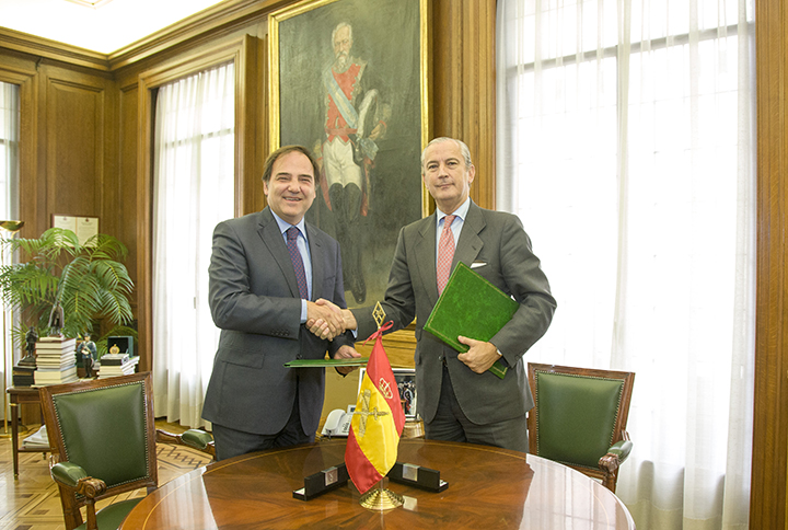 Gas Natural firma un convenio de colaboración con la Guardia Civil