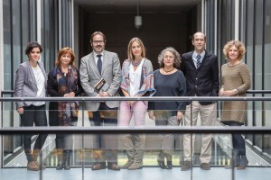 Once profesores de la UPNA analizan cuestiones jurídicas en las novelas del escritor Lorenzo Silva