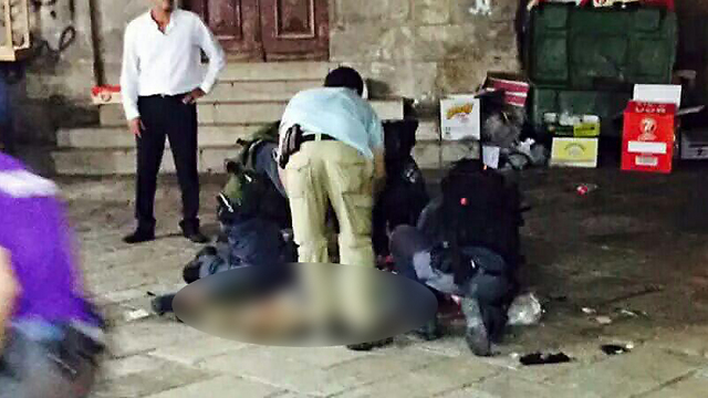 Cuatro muertos y tres heridos en un ataque palestino en Jerusalén