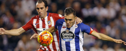 1-1. Un error de Giménez impide el triunfo del Atlético
