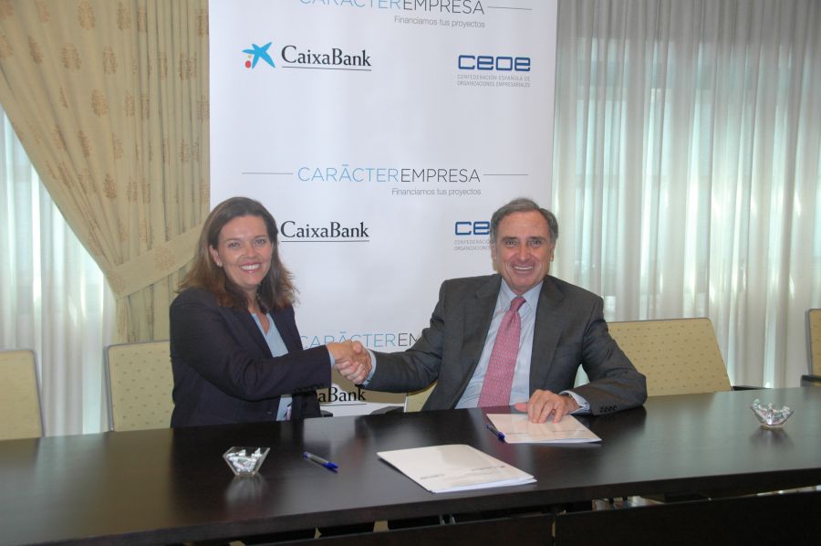 CaixaBank pone a disposición de las empresas una línea de financiación de 11.000