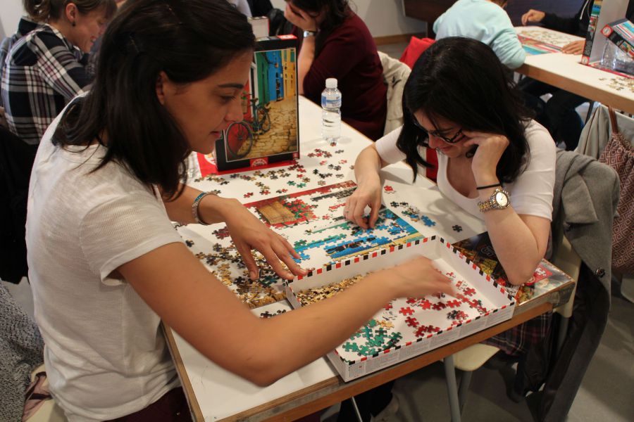 Castejón (Navarra) acoge el XVIII Torneo de Puzzles más antiguo de España