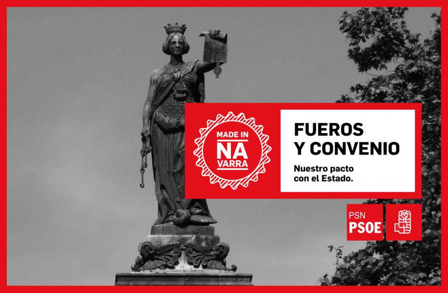 El PSN comienza una campaña digital de difusión del autogobierno de Navarra