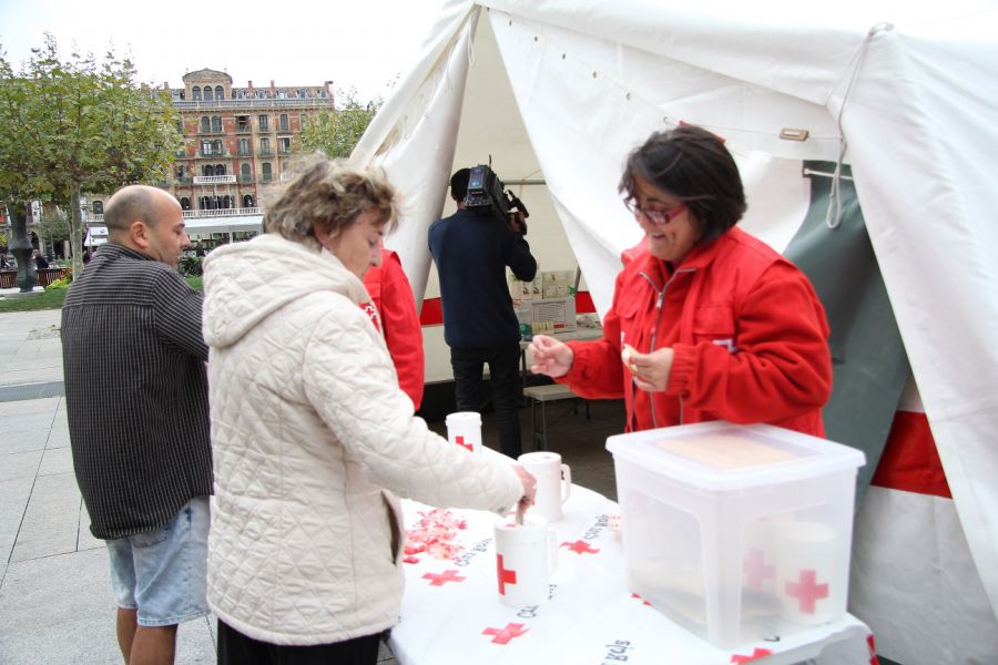Cruz Roja recauda más de 13.000 euros en la campaña del “Día de la Banderita”
