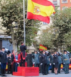 Carmen Alba afirma que la Guardia Civil «va a estar siempre en Navarra»