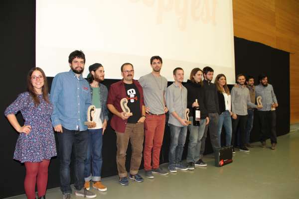 'Equilibrista', del grupo Professor Globo, premiado como Mejor Videoclip en la segunda edición de Scopifest