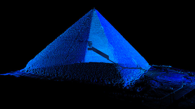 Nuevas tecnologías para revelar «secretos» de las Pirámides de Egipto