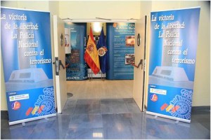Exposición Policia víctimas ETA