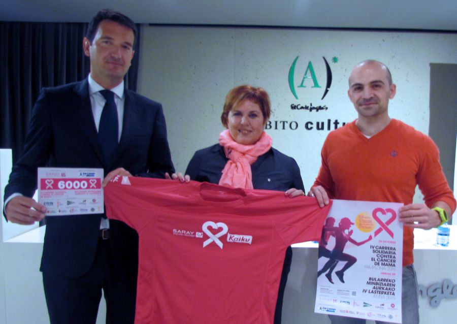 Saray y Corriendo por el Mundo organizan la IV Carrera Solidaria Contra el Cáncer de Mama