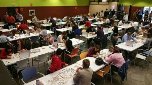 Heras e Iglesias revalidan el título en el XVIII Concurso de Puzzles de Castejón