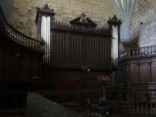 El organista José Luis Echechipía y la Coral de Barañáin interpretan este sábado en Bera el 'Réquiem de Duruflé'
