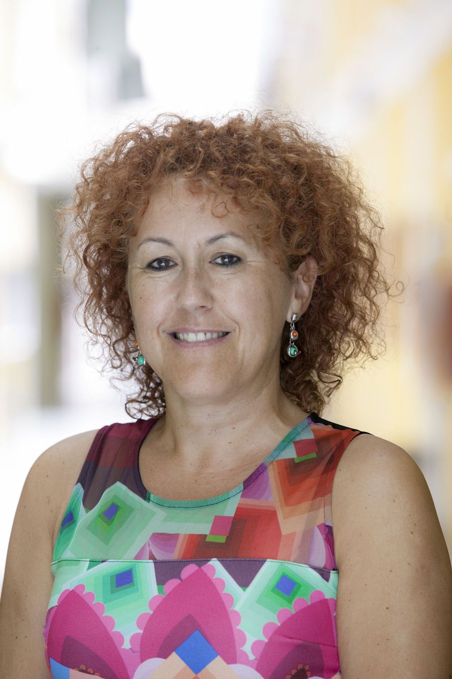 Inmaculada Farran, nueva directora del Área de Gestión y Calidad de Títulos de la UPNA