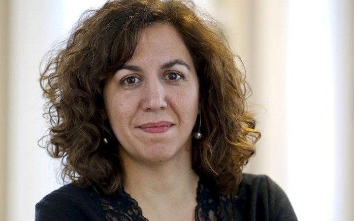 Irene Lozano se estrena en un acto del PSOE con Sánchez y otros candidatos