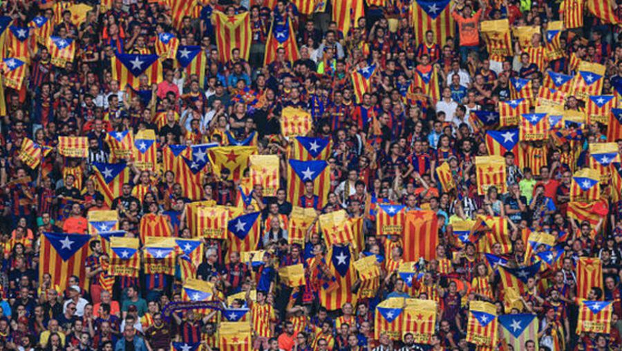 El Barcelona se suma a la campaña a favor del referéndum pactado sobre la independencia
