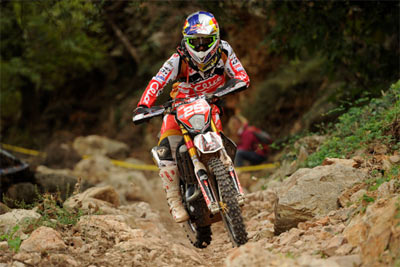 Laia Sanz conquista su cuarto título mundial de enduro
