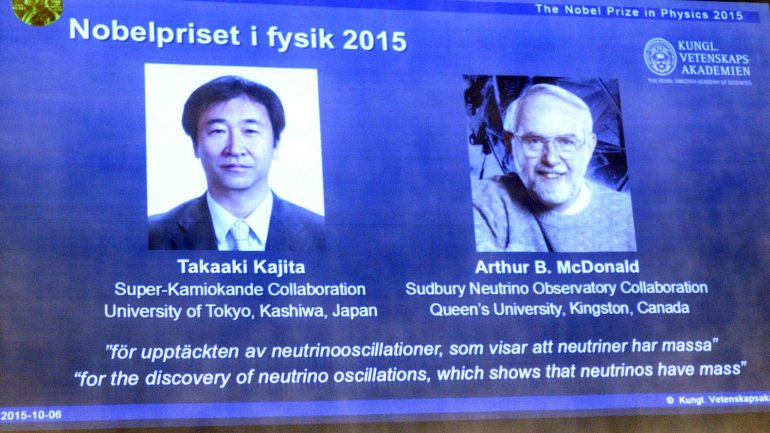 Un estudio sobre las oscilaciones de los neutrinos, galardonado con el premio Nobel de Física