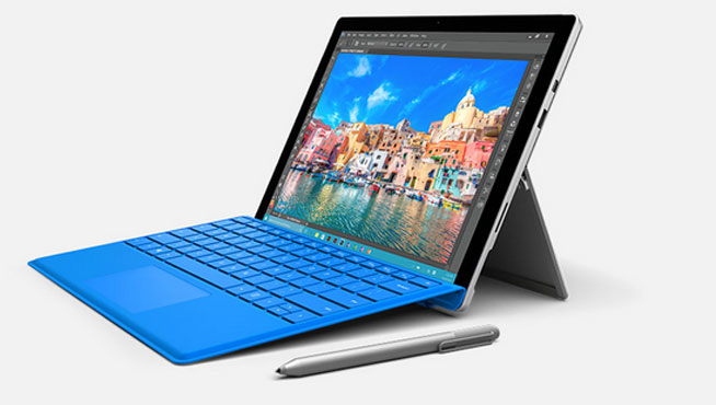 Microsoft Surface Pro 4 llega a las tiendas por 999 euros