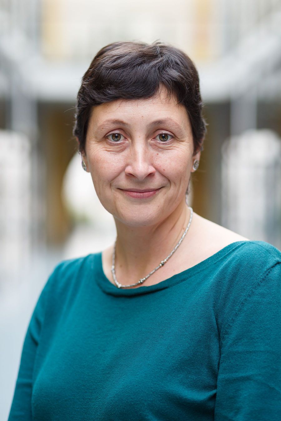 Mónica Cortiñas, nueva directora del Área de Planificación Estratégica de la UPNA