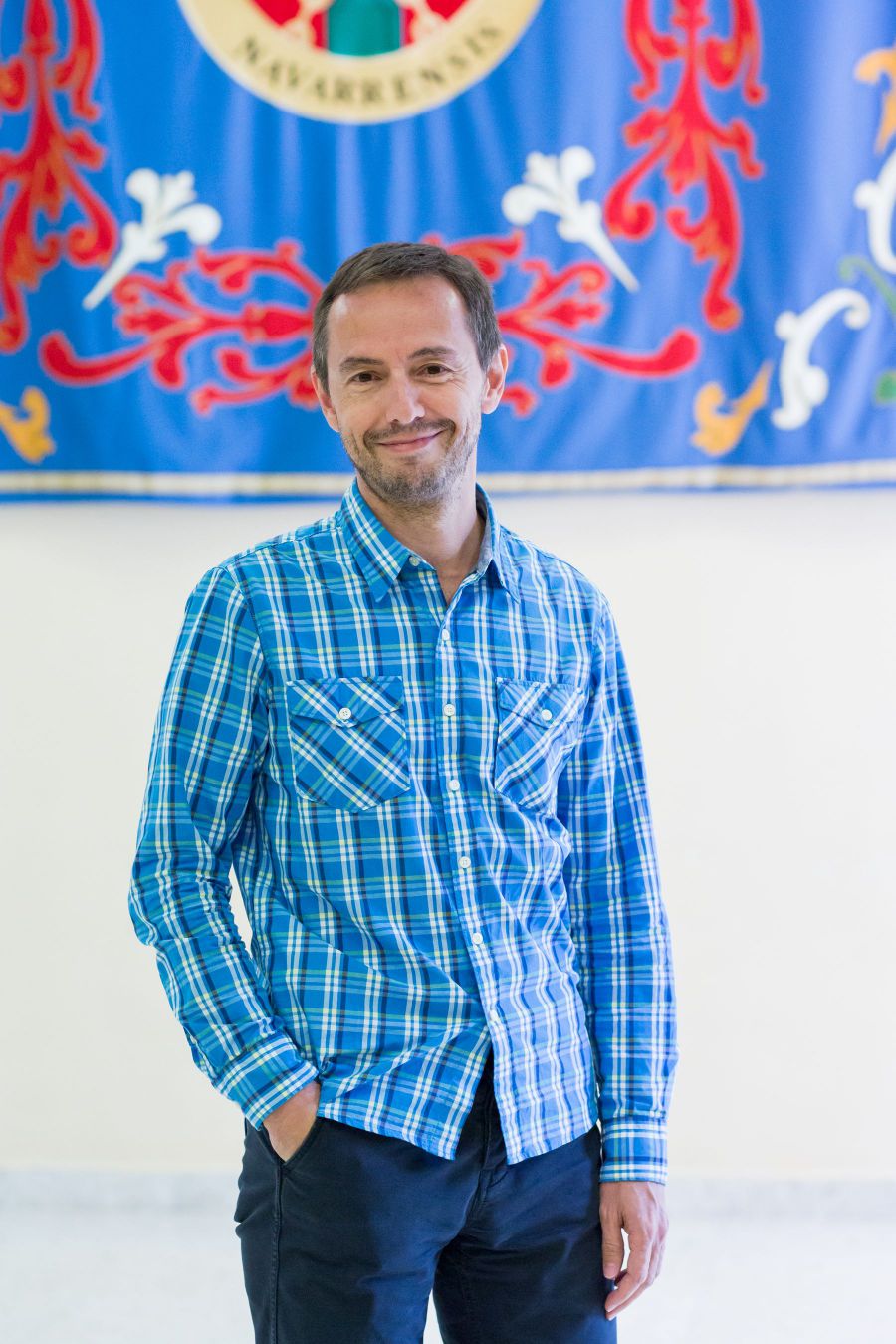 Pablo Sanchis, nuevo director del Área de Recursos y Estructuras de Investigación de la UPNA
