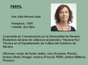 Perfil Ana Herrera 2015