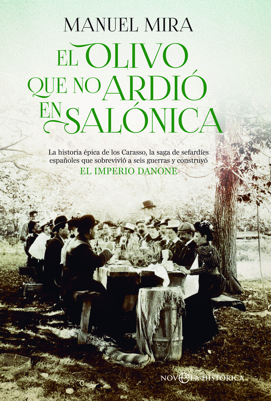 AGENDA: 22 de octubre, Sala Ámbito Cultural de El  Corte Inglés de Pamplona, “El olivo que no ardió en Salónica” de Manuel Mira Candel