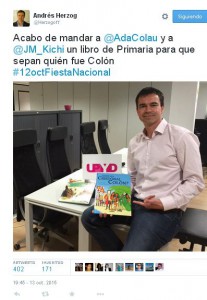 Twit Andrés Herzog